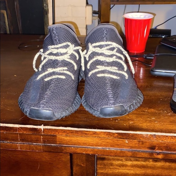 matte black yeezys